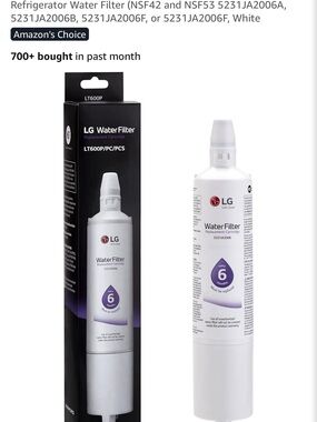 Two LG Water Filters (Bundle)
